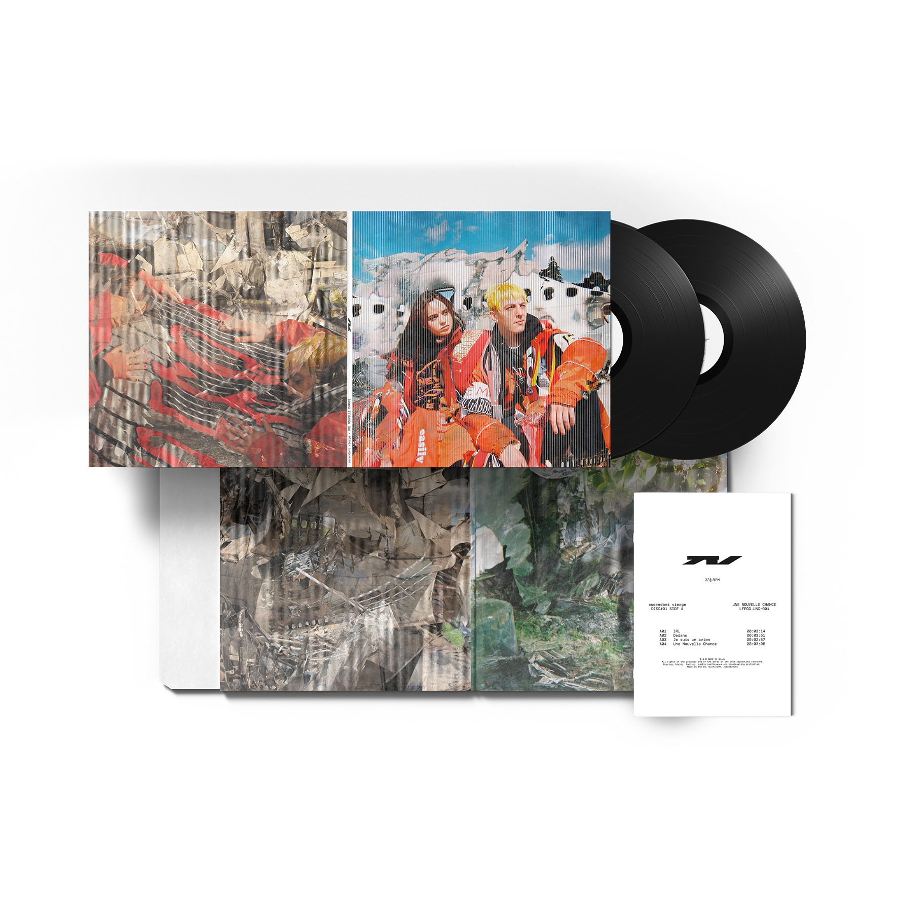 VINYLE "Une Nouvelle Chance"