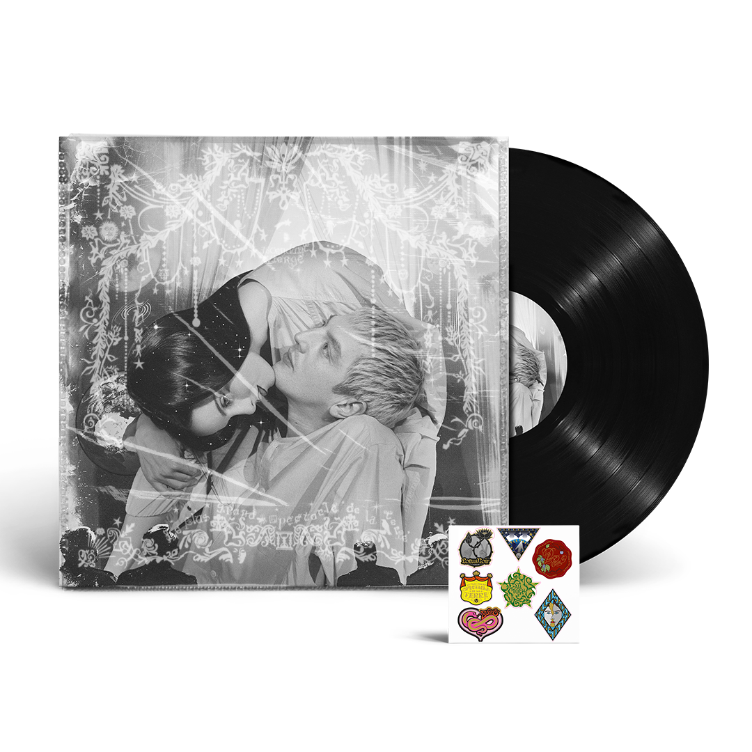 VINYLE "LE PLUS GRAND SPECTACLE DE LA TERRE"