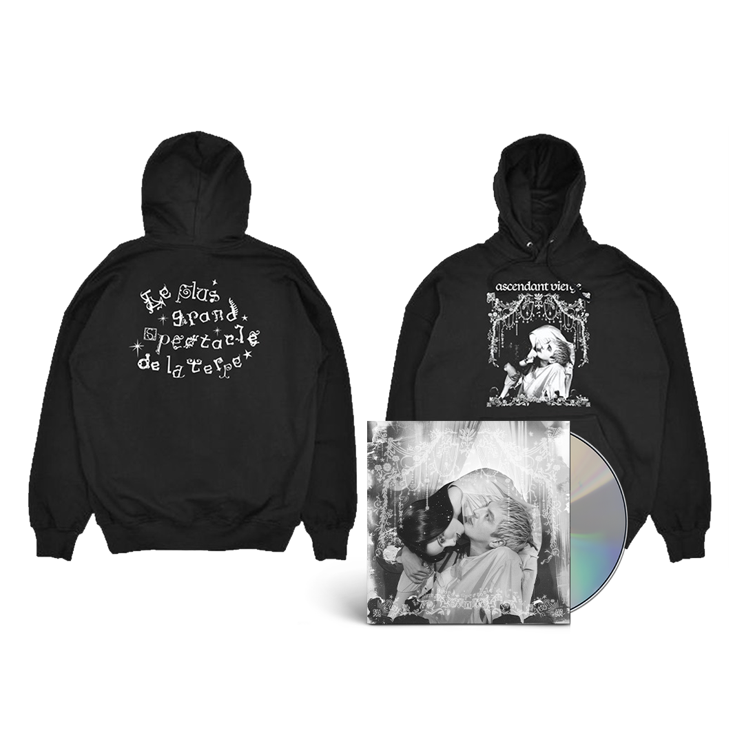 PACK CD + HOODIE